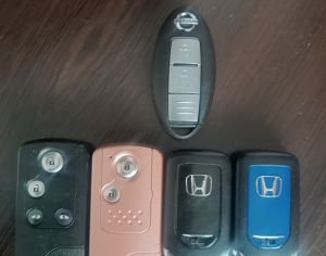 გასაღები HONDA FIT 2014-2018