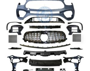 Mercedes E-Class W213 (2021-Up), Front Bumper assembly AMG E63 look