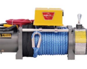 ჯალამბარი SH12000LB-C (ლურჯი/ნაცრისფერი კევლარით)