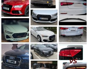 Audi body kits