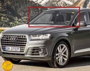 AUDI Q7 2015 - 2020 წინა საქარე მინა სენსორით და კამერით