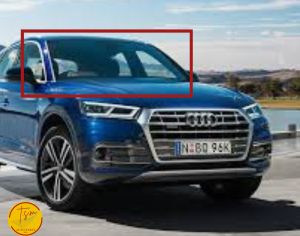 AUDI Q5 2018 - 2020  წინა საქარე მინა სენსორით და კამერით