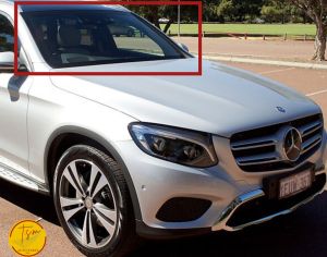 MERCEDES-BENZ GLC X253 2016 - 2020  წინა საქარე მინა