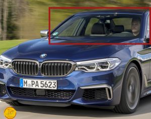 BMW G30 2017 - 2020  წინა საქარე მინა სენსორით და 2 კამერით