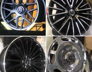 R20 MERCEDES-BENZ S 550 2015-2025 - 1