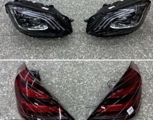 Mercedes Restyling Lights