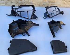 TOYOTA CAMRY 2018-2022, RAV4 2019-2022, VENZA 2021-2025 დამცველების ყუთი