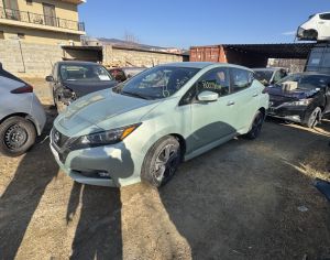 ჩამოვიყვანეთ დასაშლელად მანქანები  Nissan Leaf 2018-2023. გვაქვს ყველა ნაწილი და ფერი.