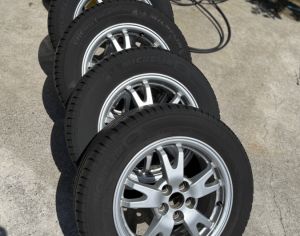 toyota prius 5/100 michelin 95%