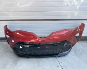 toyota chr წინა ბამპერი დაზიანებული 2019-2023