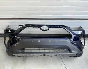 toyota rav 4 წინა ბამპერი 2019-2023 მცირე დეფექტოთ