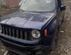 Jeep Renegade 2018 დაშლილები