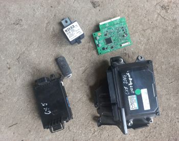 Mazda CX-5 2014 ცალხიდიანი ძრავის კომპიუტერი