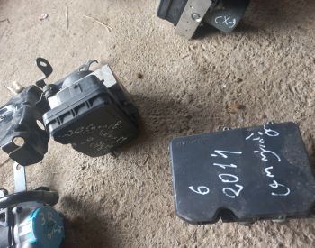 Mazda 6 2014 აბეესის ბლოკი