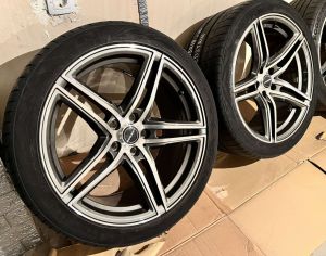 5/112,R-19,J-9/5 da J-8/5,ET-30/35..MERCEDES BENZ,BMW,AUDI,VOLKSWAGEN..19/275/35 da 19/245/40..BORBET..ORIGINAL GERMANY!!!