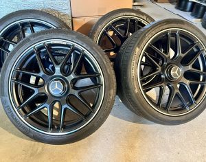 5/112,R-20,J-9 da J-8,ET-40...MERCEDES BENZ..AMG..20/275/35 da 20/245/40..JAPAN WHEELS