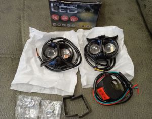 იყიდება დამატებითი ფარები ყვითელი და თეთრი ნათებით