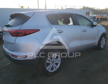 KIA SPORTAGE 2018წლიანი