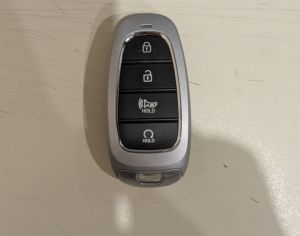 Hyundai Santa Fe smart key