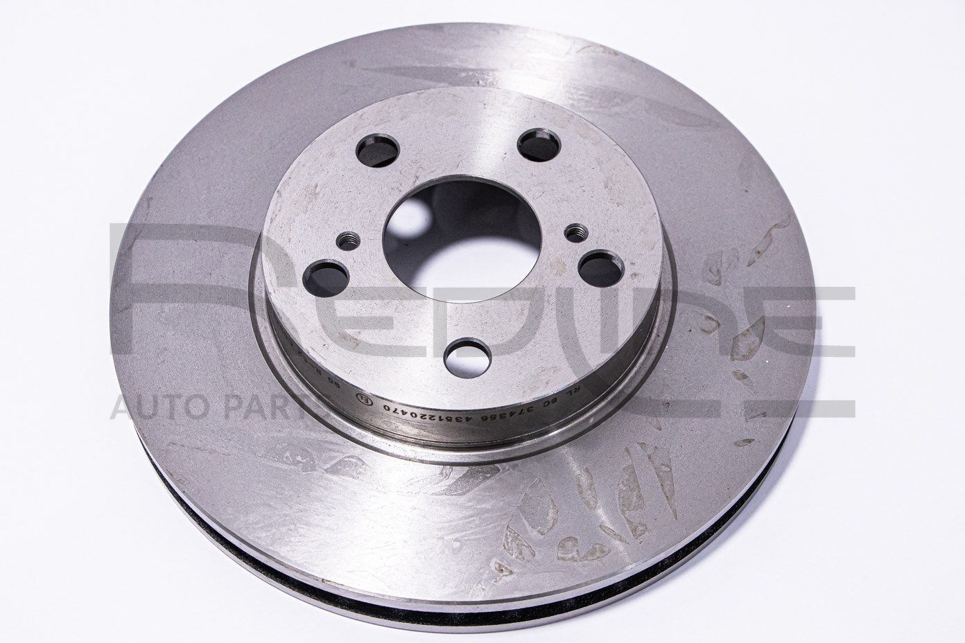 სამუხრუჭე დისკი (აპორნი) RED-LINE 26TO041