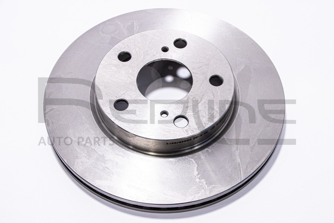 სამუხრუჭე დისკი (აპორნი) RED-LINE 26TO101