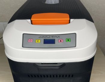 მანქანის მაცივარი 25 ლიტრი