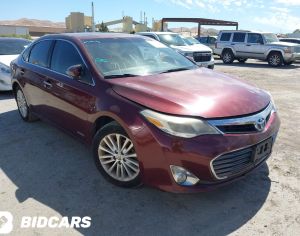 იშლება Toyota avalon 2012-15 წლამდე