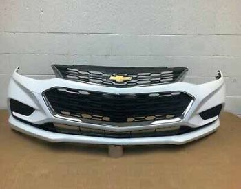 CRUZE 2017-19 ზბორი ბამპერი თავისი დეტალებით