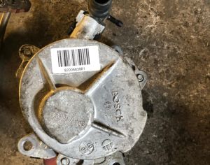 რენო ტრაფიკის და ოპელ ვივაროს ვაკუუმი 2.0 DCI