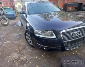 დაიშალა Audi A6 C6 იაფად!