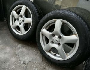 4/100,R-15,J-6/5,ET-42..OPEL/NISSAN/ HONDA / VAZ / MINI/TOYOTA/SKODA/SMART/MAZDA/VW/SUZUKI/KIA/HYUNDA..ORIGINAL GERMANY!!!!