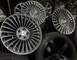 5/112,R-18,J-8,ET-35..MERCEDES-BENZ / AUDI / VOLKSWAGEN/BMW/MINI.Original Evrope