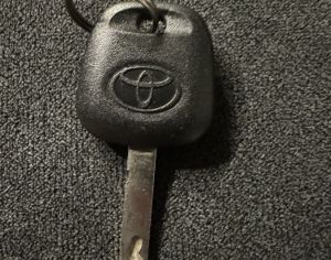 Toyota გასაღები