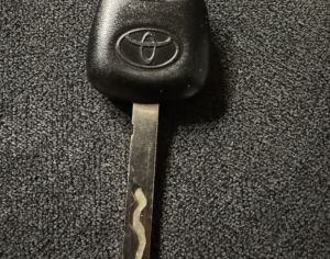 გასაღები toyota