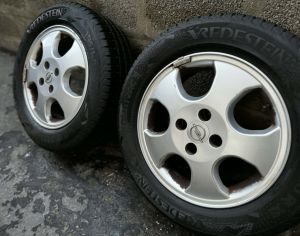 4/100,R-15,J-6,ET-49...OPEL Astra / Combo / Corsa / Tigra / Meriva / Vita / Vectra / Calibra..RONAL..ORIGINAL GERMANY!!!!