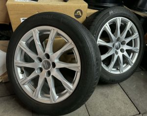 5/112,R-17,J-7/5,ET-38.. AUDI A4 / A6 / A5 / TT..ORIGINAL AUDI WHEELS..MADE IN HUNGARY!!!