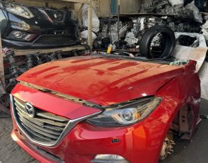 მაზდის მეორადი ნაწილები იაპონიიდან 2004დან 2017მდე