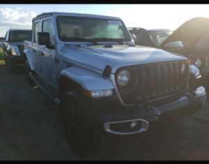 jeep gladiator მეორადი ნაწილები