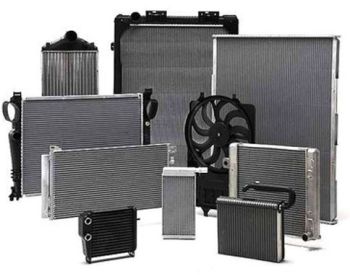 რადიატორი და რადიატორის ხუფები