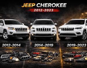 JEEP ის დაშლილები