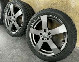 5/112,R-17,J-7,ET-48..VW,SKODA,MINI,AUDI,SEAT,OPEL,MERCEDES..17/225/45..ORIGINAL GERMANY!!!