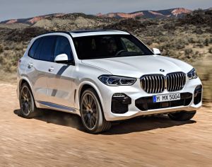 BMW X5 X6 X7.  2019-2025