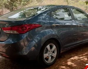 hyundai elantra 2010-2015 უკანა მარკვენა კარის შუშა