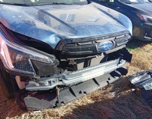 SUBARU Forester 2018-2024 წინა ბალკა