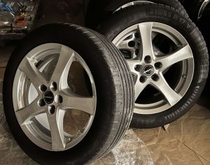 5/114.3,R-17,J-7/5,ET-40..TOYOTA,LEXUS,HONDA,KIA,HYUNDAI,NISSAN,MAZDA,MITSUBISHI..17/215/55..ORIGINAL GERMANY!!!BORBET