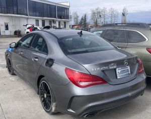 იშლება CLA 250 ები ბათუმში 557355563