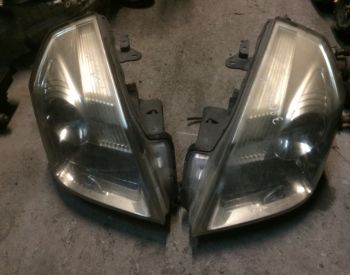 რენაულტ ველსატისის ფარები