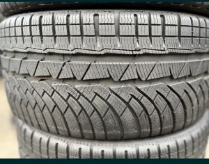 R18  235/40 ყველა სეზონი საბურავები თეგეტაშია ნაყიდი არის ახლების მდგომარეობაში
