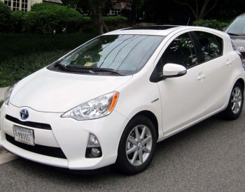 Toyota Prius C Aqua