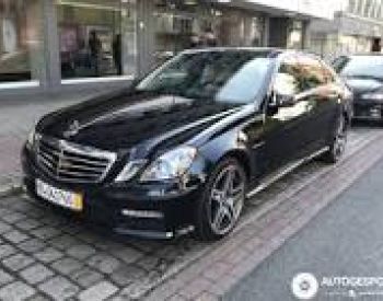 MERCEDES-BENZ E 350 2012 3.5